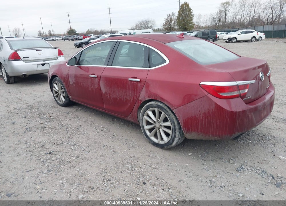 2012 BUICK VERANO VIN: 1G4PP5SKXC4194230