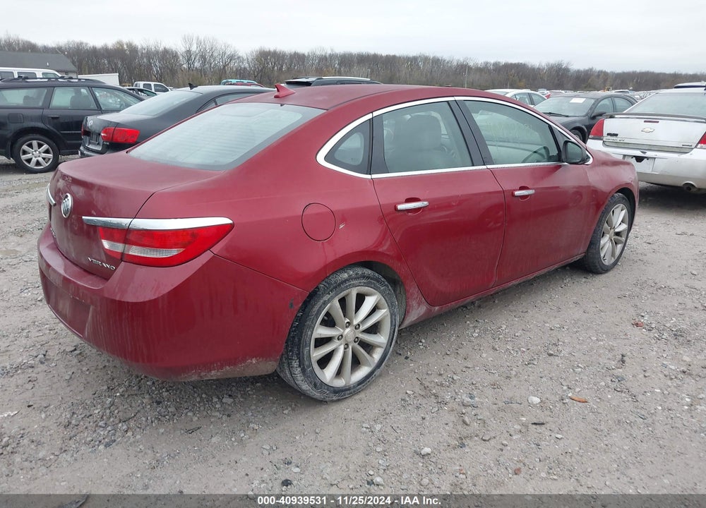 2012 BUICK VERANO VIN: 1G4PP5SKXC4194230