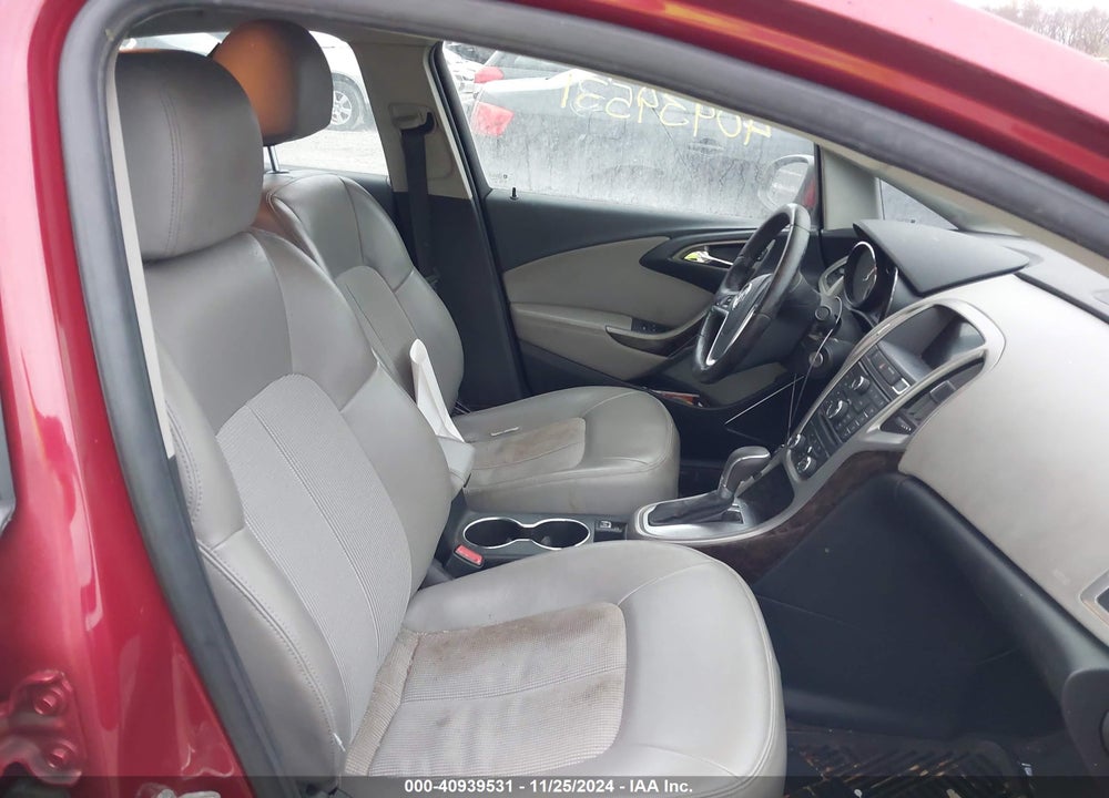 2012 BUICK VERANO VIN: 1G4PP5SKXC4194230