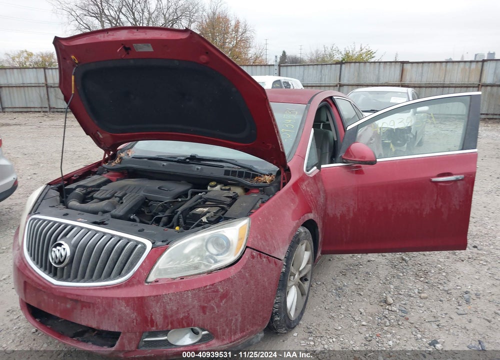 2012 BUICK VERANO VIN: 1G4PP5SKXC4194230