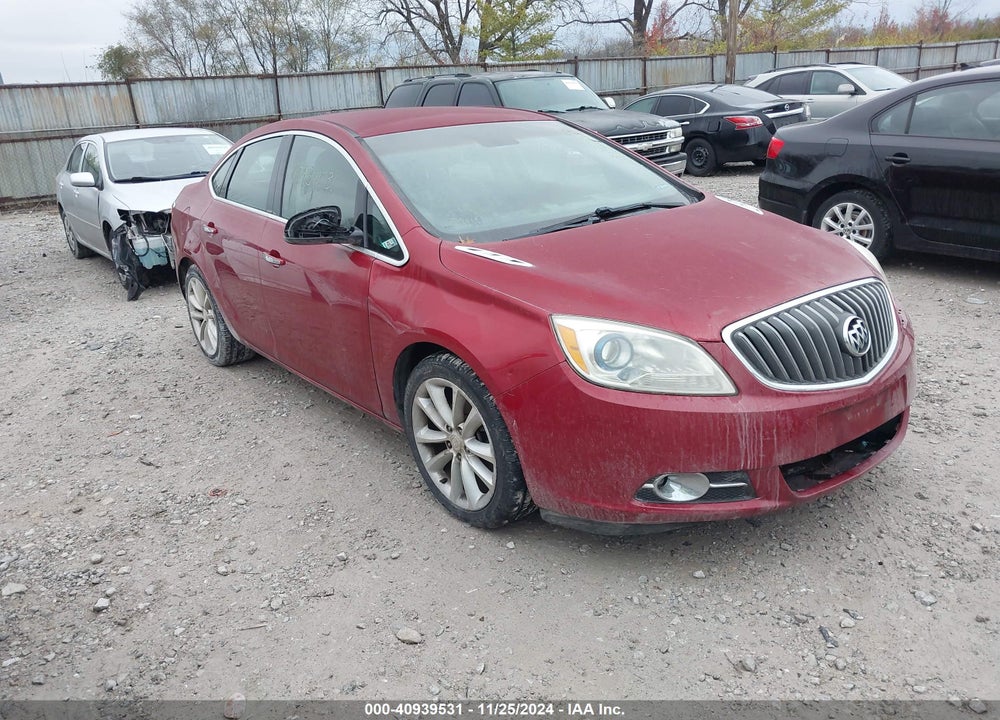 2012 BUICK VERANO VIN: 1G4PP5SKXC4194230