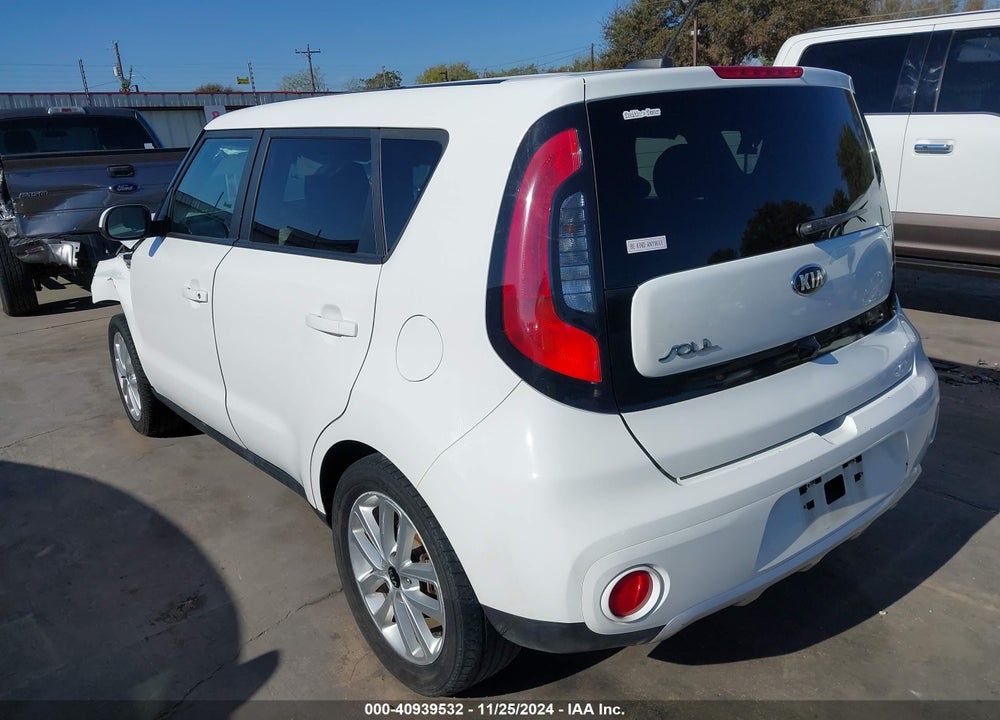 2017 KIA SOUL VIN: KNDJP3A53H7475463