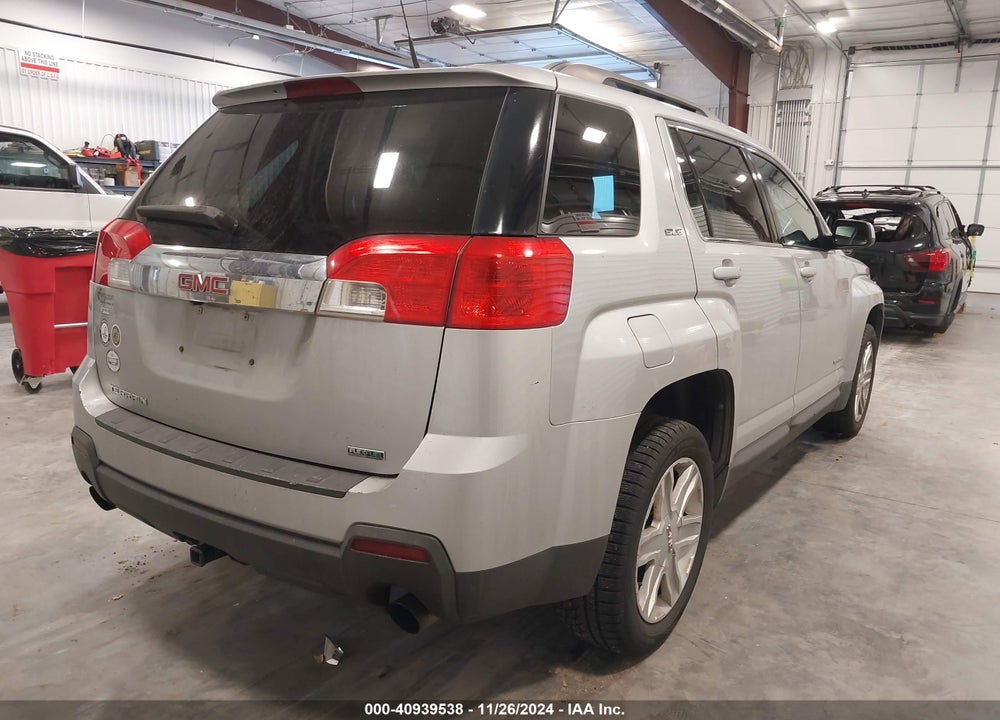 2011 GMC TERRAIN SLE-2 VIN: 2CTFLSE51B6469503