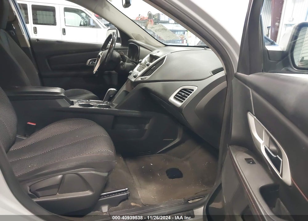 2011 GMC TERRAIN SLE-2 VIN: 2CTFLSE51B6469503