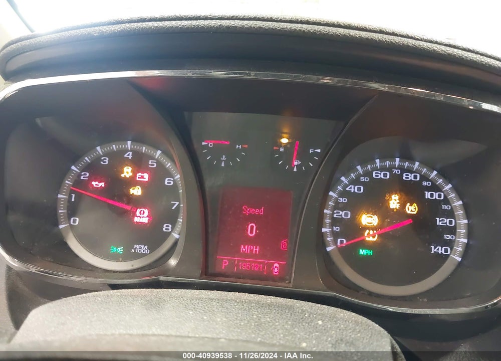 2011 GMC TERRAIN SLE-2 VIN: 2CTFLSE51B6469503