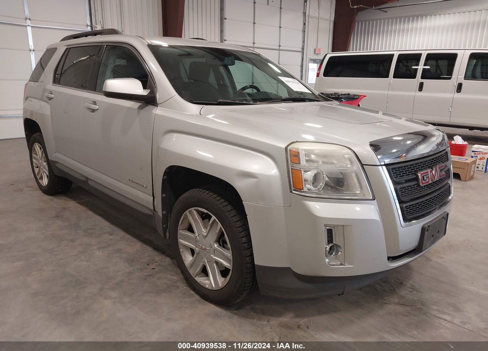 2011 GMC TERRAIN SLE-2 VIN: 2CTFLSE51B6469503