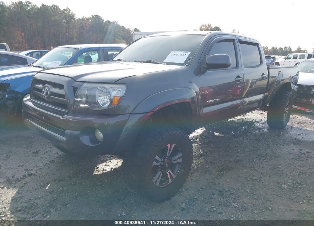 2010 TOYOTA TACOMA DOUBLE CAB LONG BED VIN: 5TEMU4FN7AZ675930