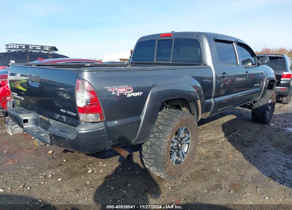 2010 TOYOTA TACOMA DOUBLE CAB LONG BED VIN: 5TEMU4FN7AZ675930