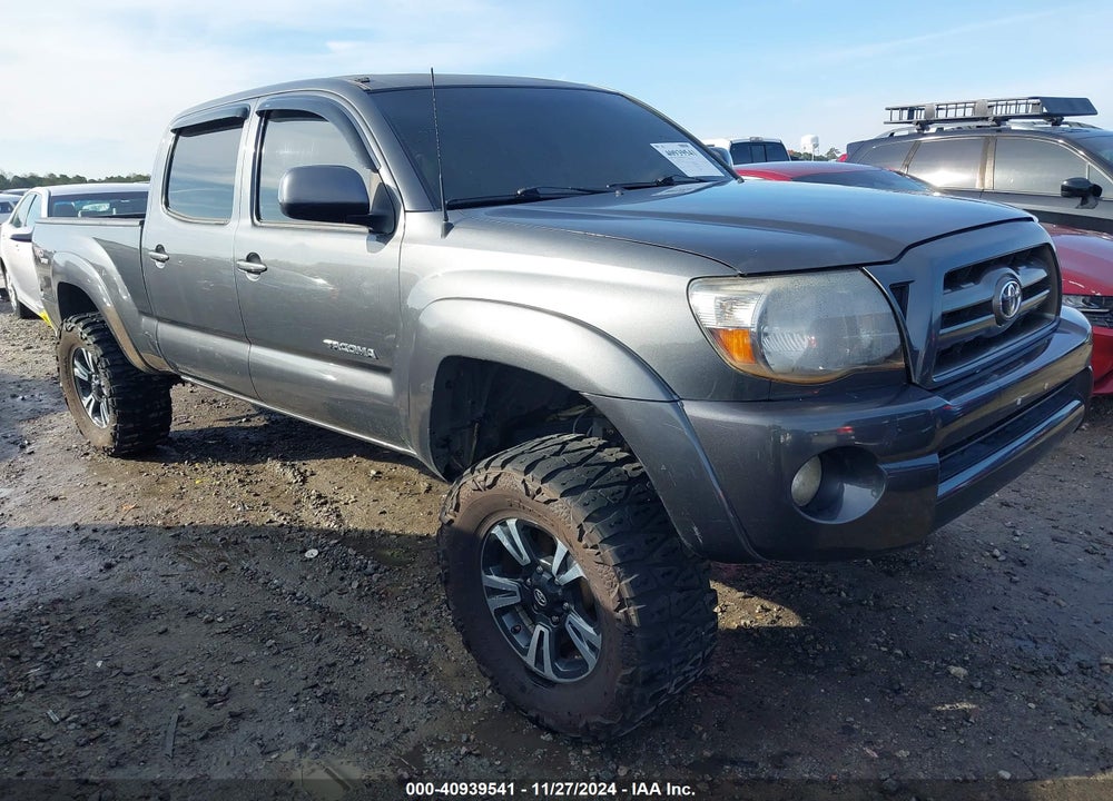 2010 TOYOTA TACOMA DOUBLE CAB LONG BED VIN: 5TEMU4FN7AZ675930