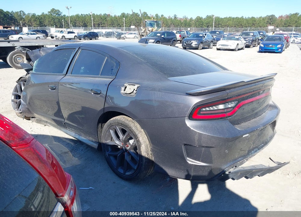 2021 DODGE CHARGER GT RWD VIN: 2C3CDXHG3MH616745