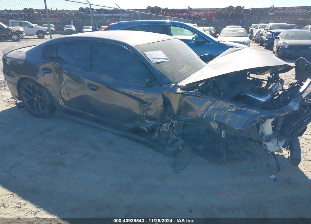 2021 DODGE CHARGER GT RWD VIN: 2C3CDXHG3MH616745
