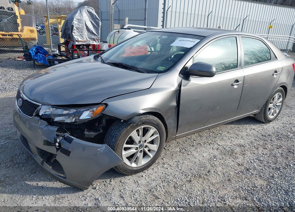 2013 KIA FORTE SX VIN: KNAFW4A32D5670485