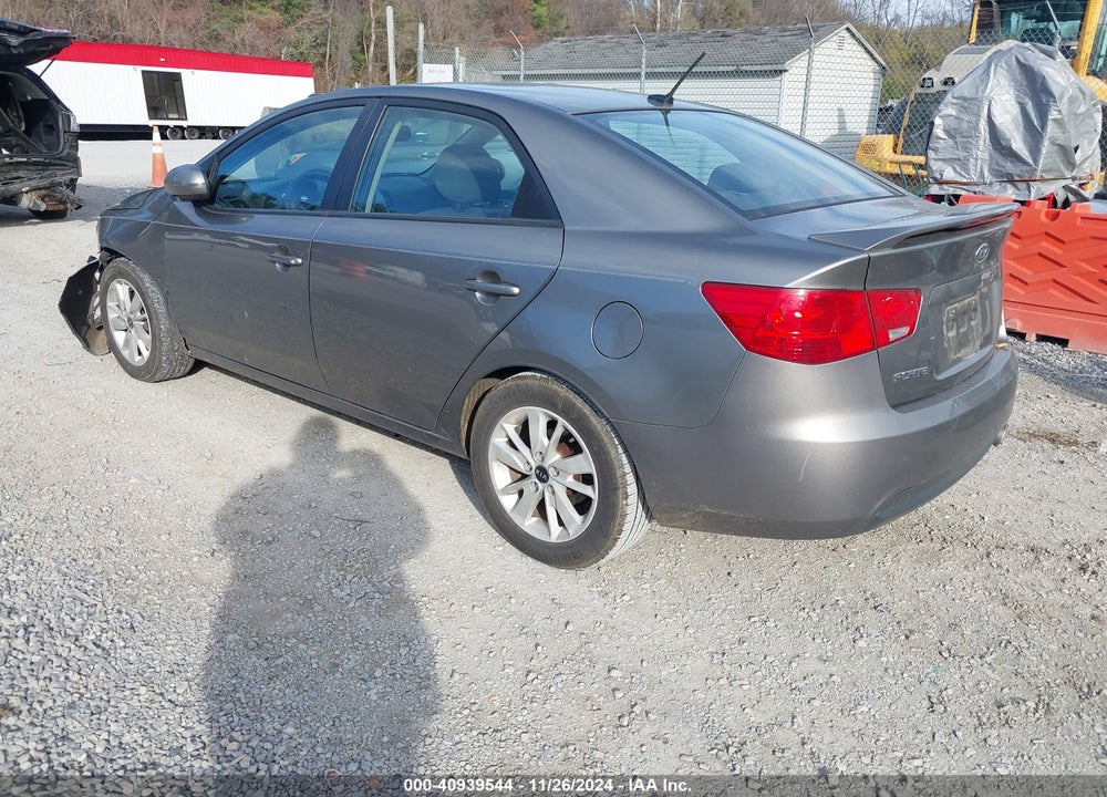 2013 KIA FORTE SX VIN: KNAFW4A32D5670485