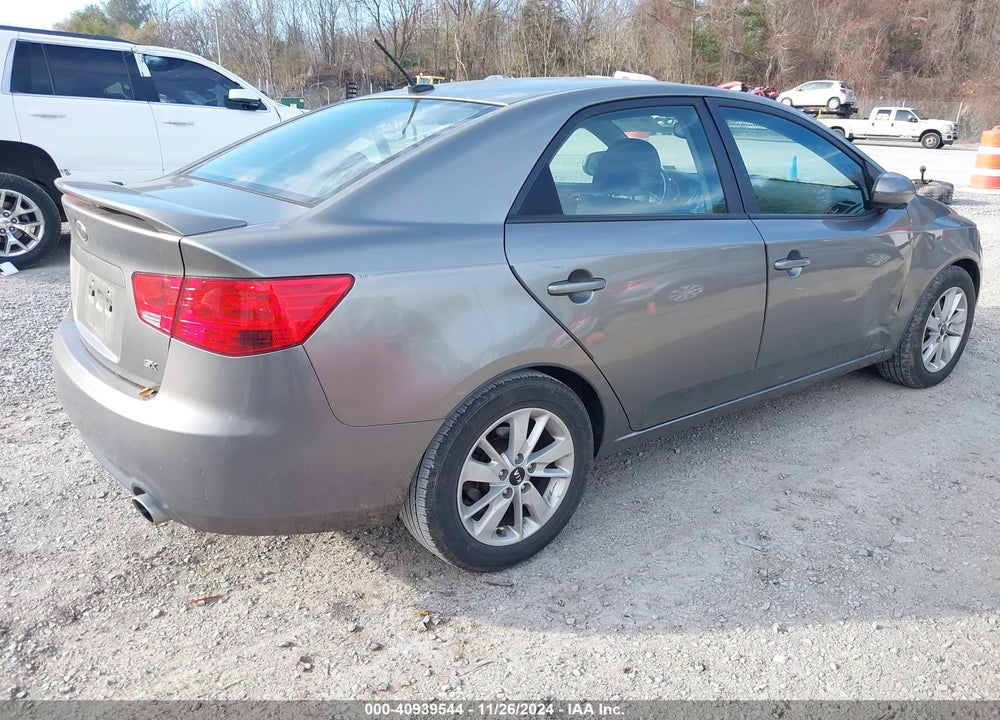 2013 KIA FORTE SX VIN: KNAFW4A32D5670485