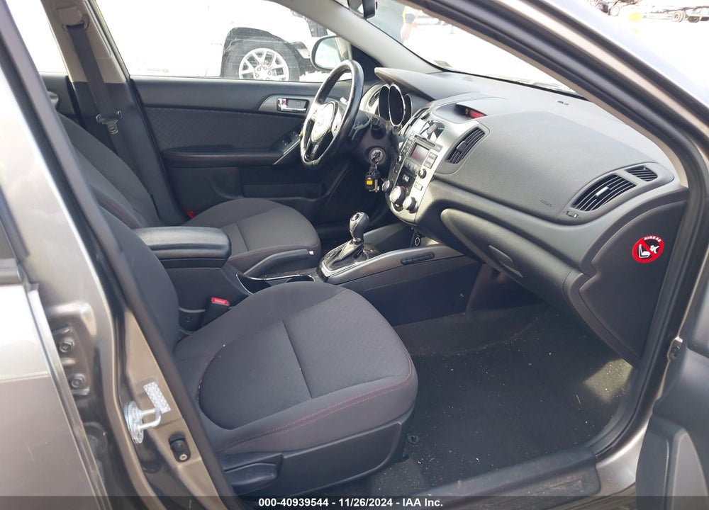 2013 KIA FORTE SX VIN: KNAFW4A32D5670485