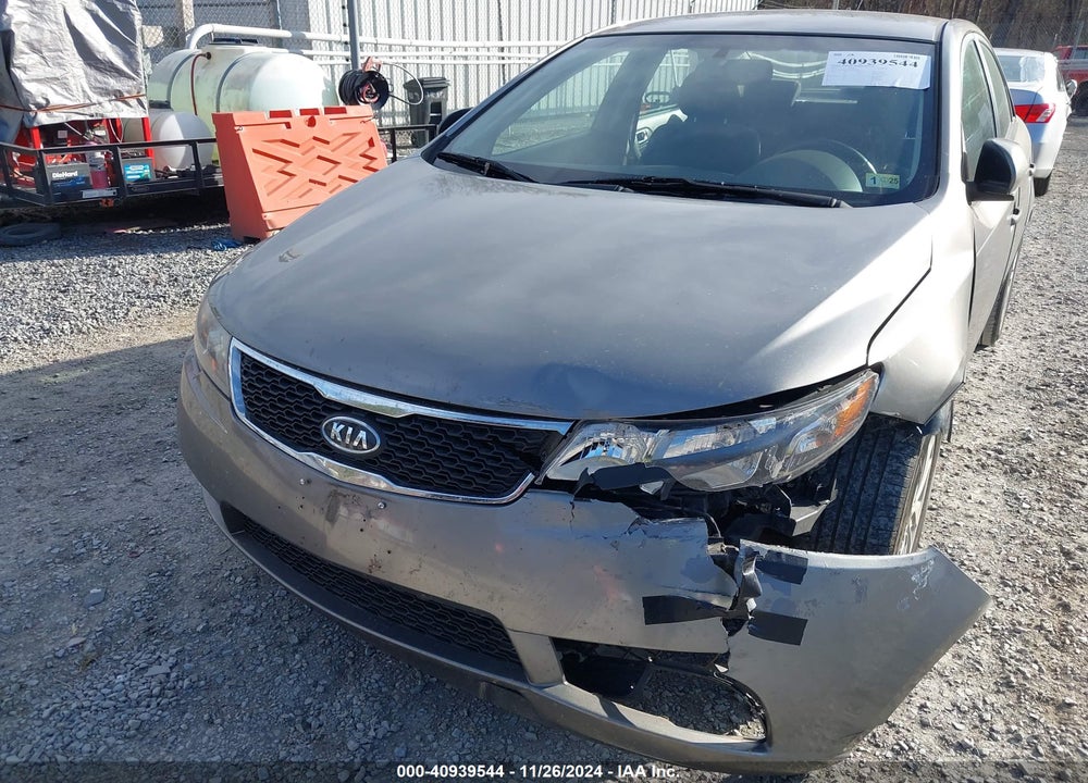 2013 KIA FORTE SX VIN: KNAFW4A32D5670485