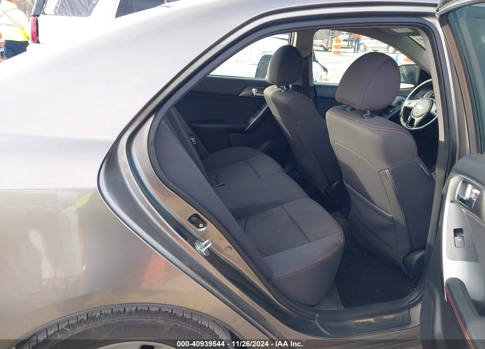 2013 KIA FORTE SX VIN: KNAFW4A32D5670485