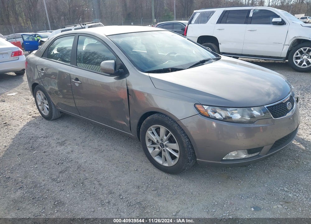 2013 KIA FORTE SX VIN: KNAFW4A32D5670485