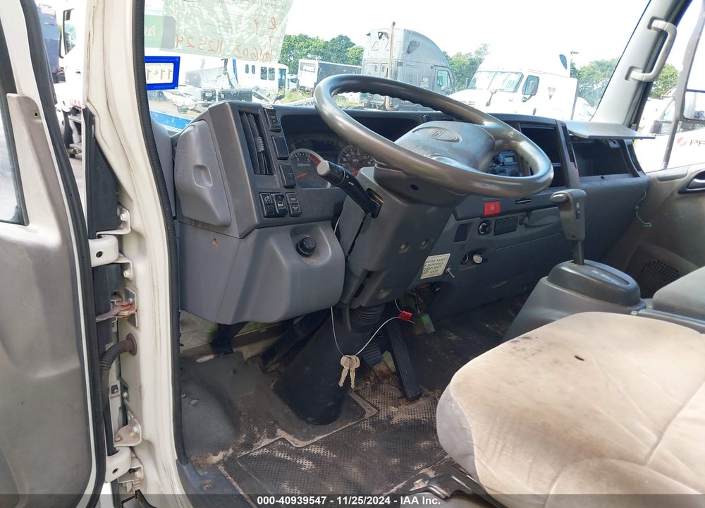 2012 ISUZU NPR HD DSL REG VIN: JALC4W161C7000462