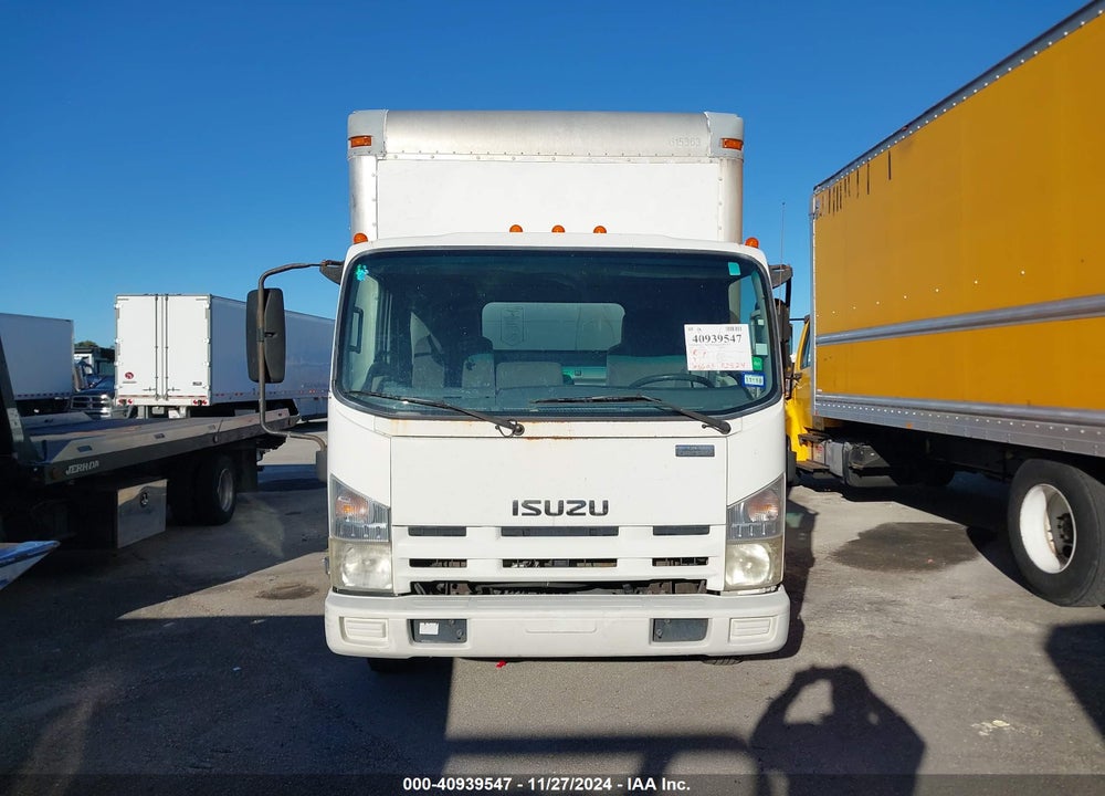2012 ISUZU NPR HD DSL REG VIN: JALC4W161C7000462