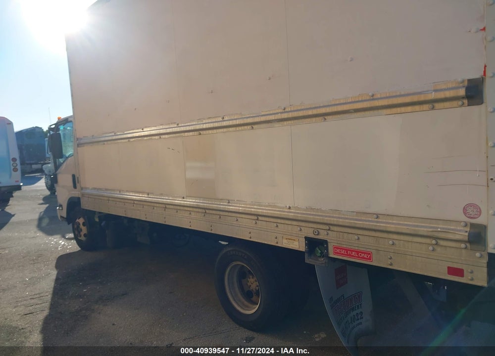 2012 ISUZU NPR HD DSL REG VIN: JALC4W161C7000462