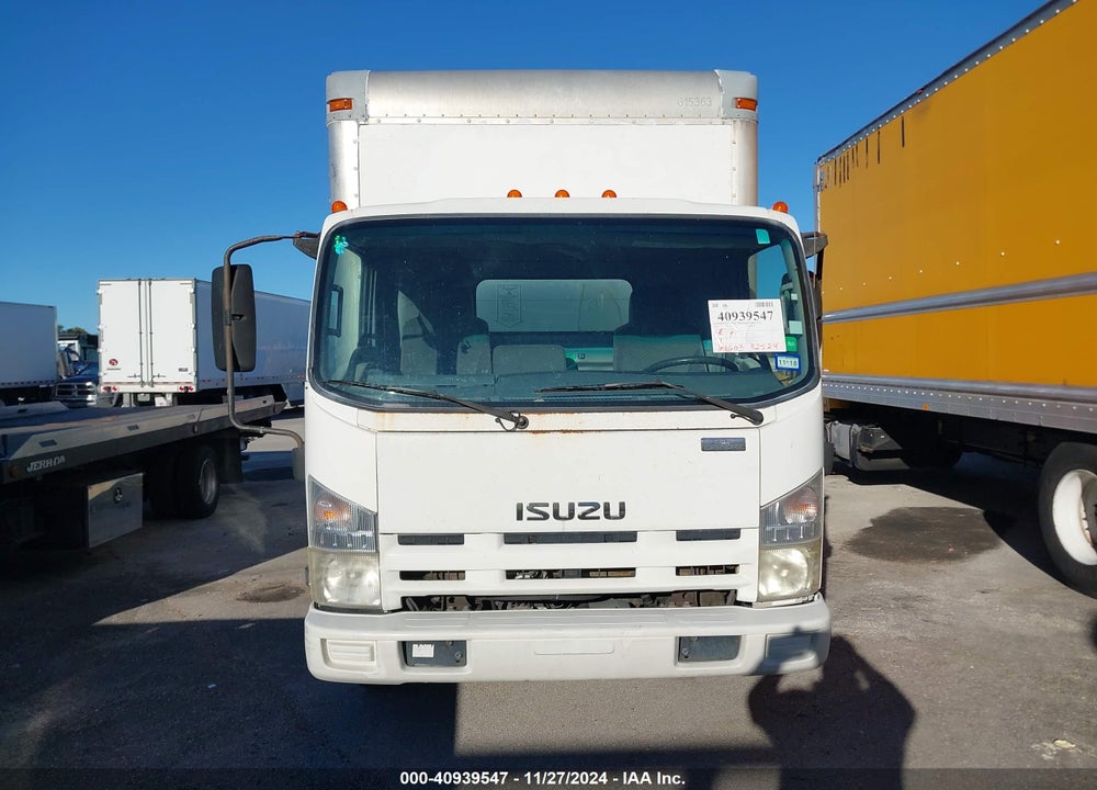 2012 ISUZU NPR HD DSL REG VIN: JALC4W161C7000462