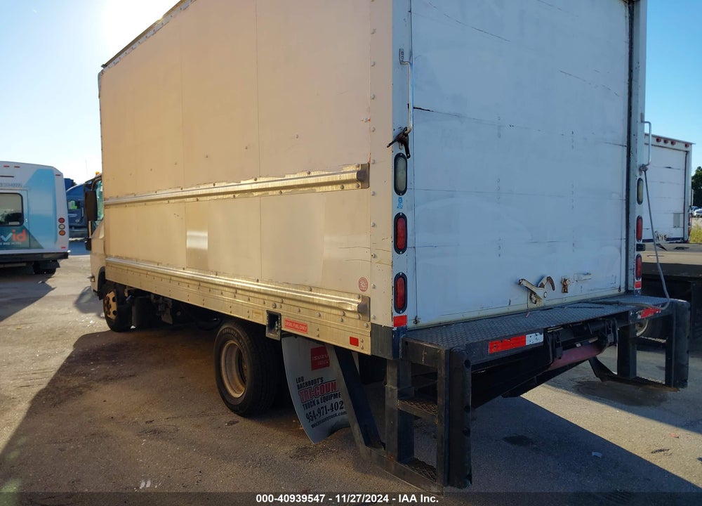2012 ISUZU NPR HD DSL REG VIN: JALC4W161C7000462