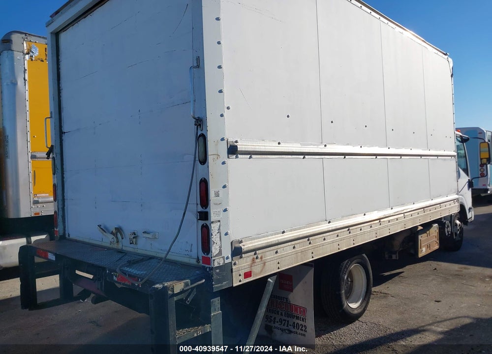 2012 ISUZU NPR HD DSL REG VIN: JALC4W161C7000462