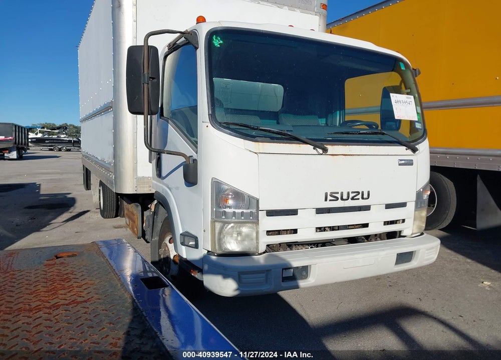 2012 ISUZU NPR HD DSL REG VIN: JALC4W161C7000462