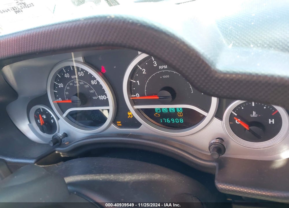 2008 JEEP WRANGLER UNLIMITED RUBICON VIN: 1J4GA69128L520523