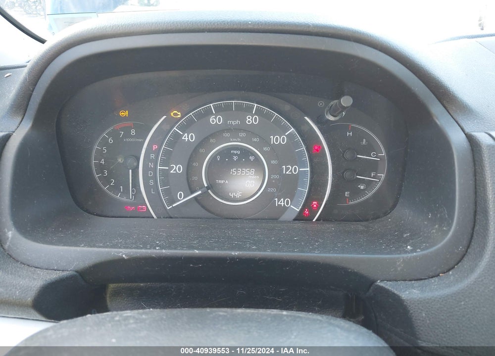 2016 HONDA CR-V SE VIN: 5J6RM4H4XGL019538