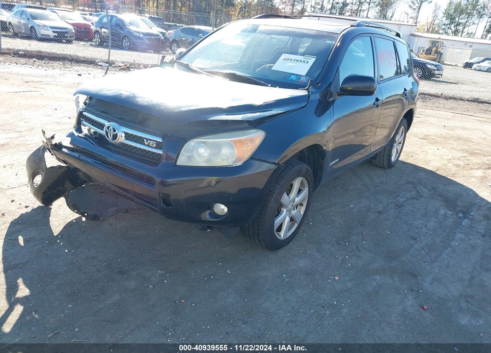 2007 TOYOTA RAV4 LIMITED V6 VIN: JTMBK31V976011651