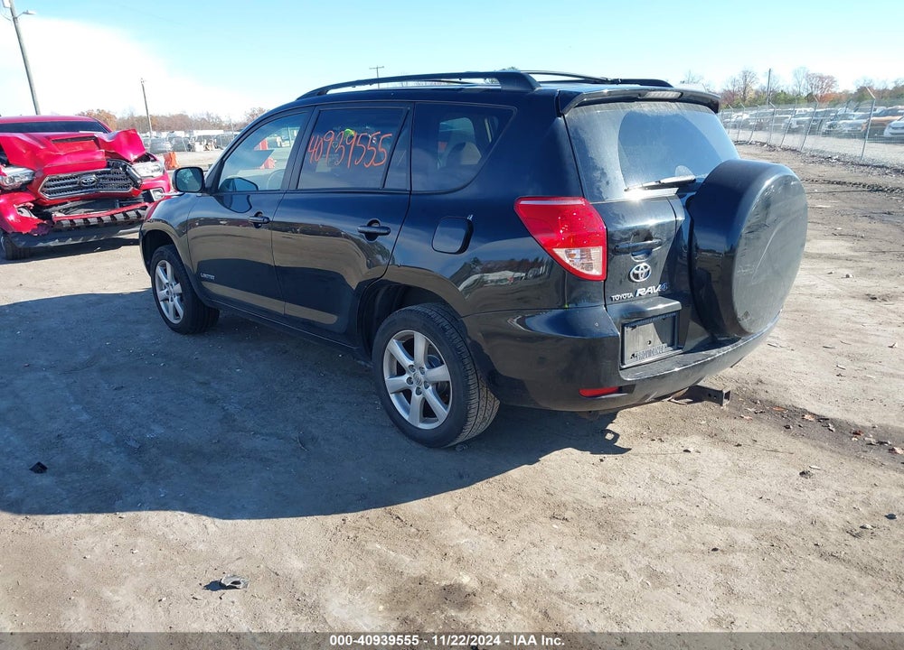 2007 TOYOTA RAV4 LIMITED V6 VIN: JTMBK31V976011651