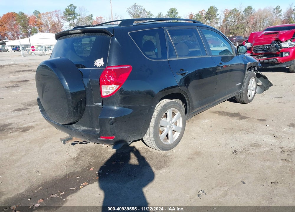 2007 TOYOTA RAV4 LIMITED V6 VIN: JTMBK31V976011651