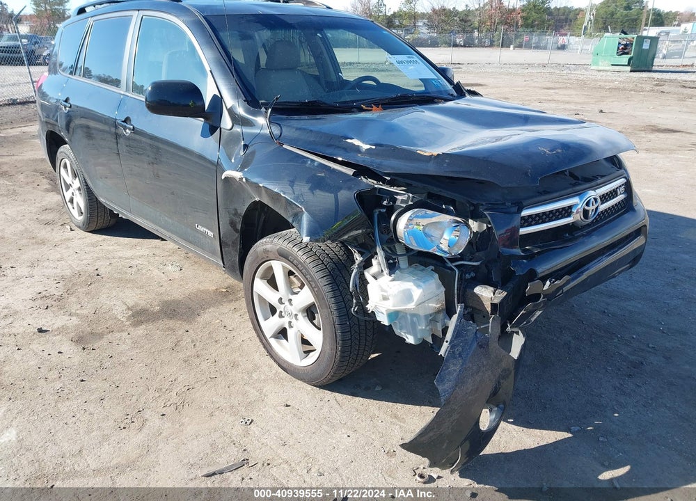 2007 TOYOTA RAV4 LIMITED V6 VIN: JTMBK31V976011651