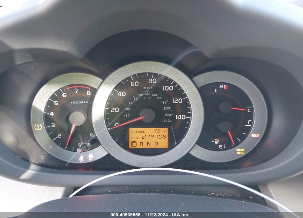 2007 TOYOTA RAV4 LIMITED V6 VIN: JTMBK31V976011651