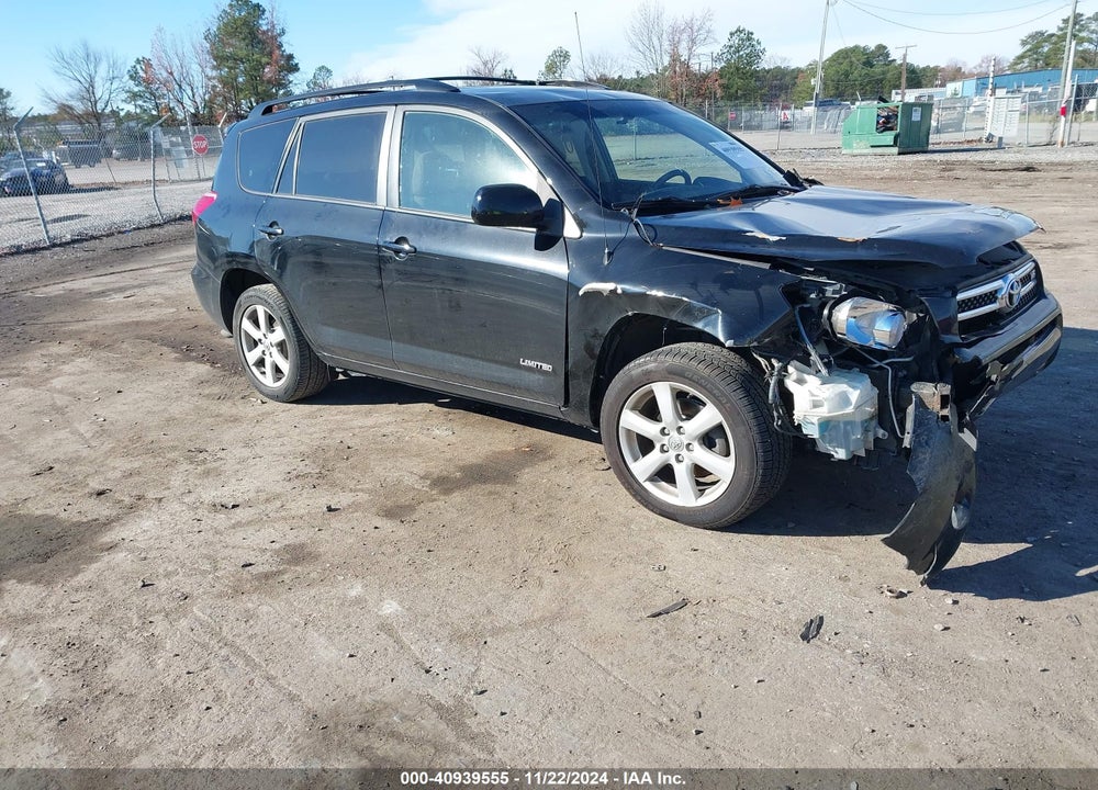 2007 TOYOTA RAV4 LIMITED V6 VIN: JTMBK31V976011651