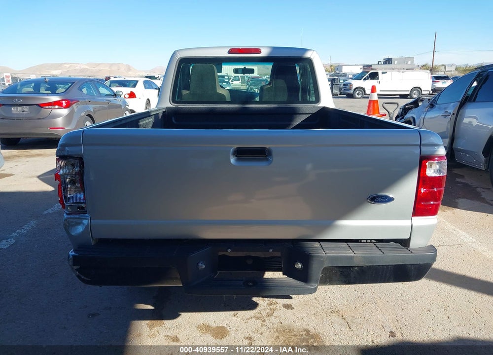 2004 FORD RANGER XL/XLT VIN: 1FTYR10D24PA68394