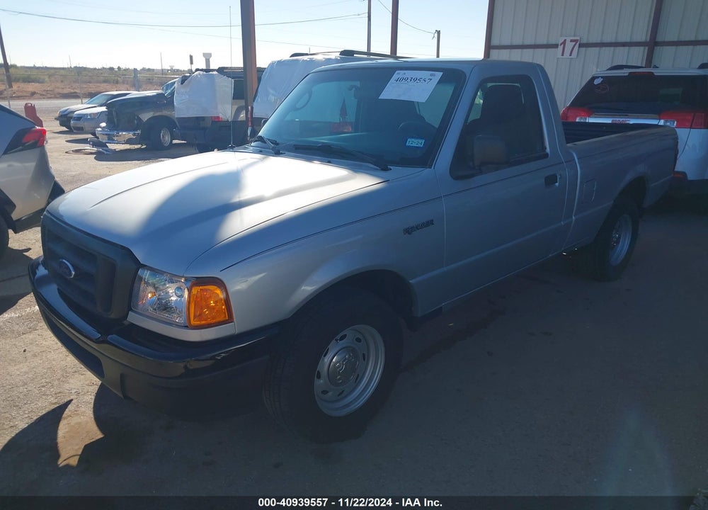 2004 FORD RANGER XL/XLT VIN: 1FTYR10D24PA68394