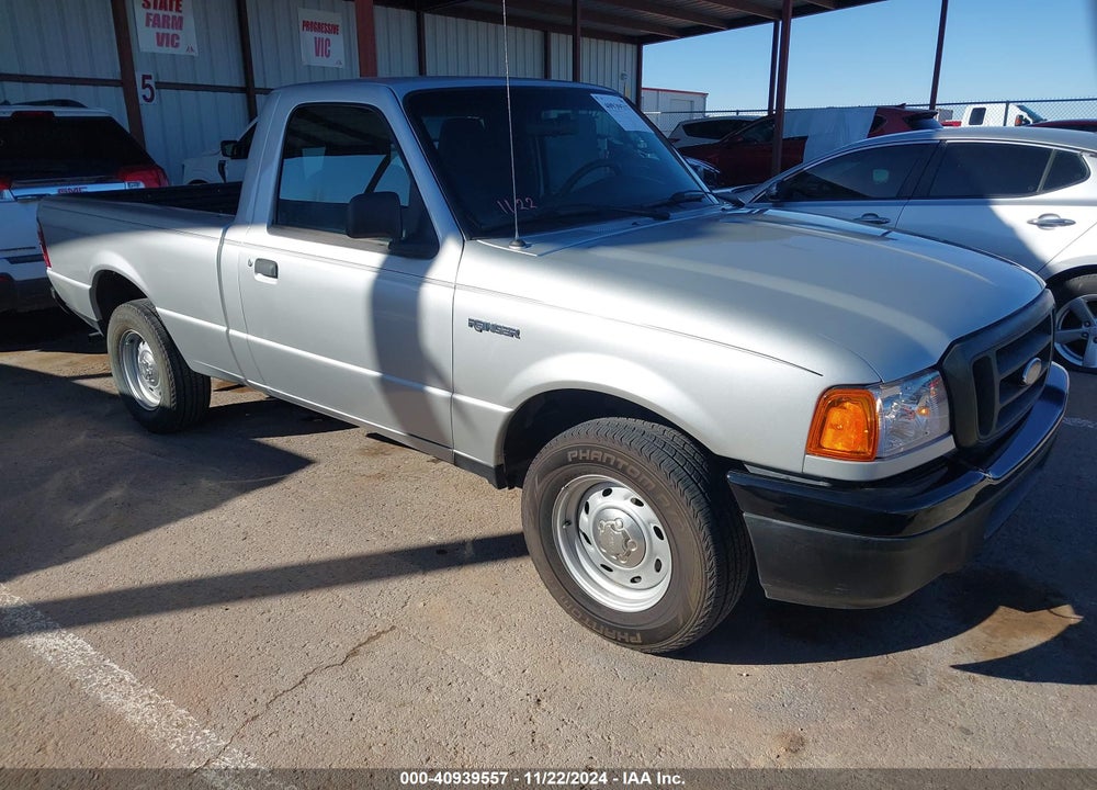 2004 FORD RANGER XL/XLT VIN: 1FTYR10D24PA68394