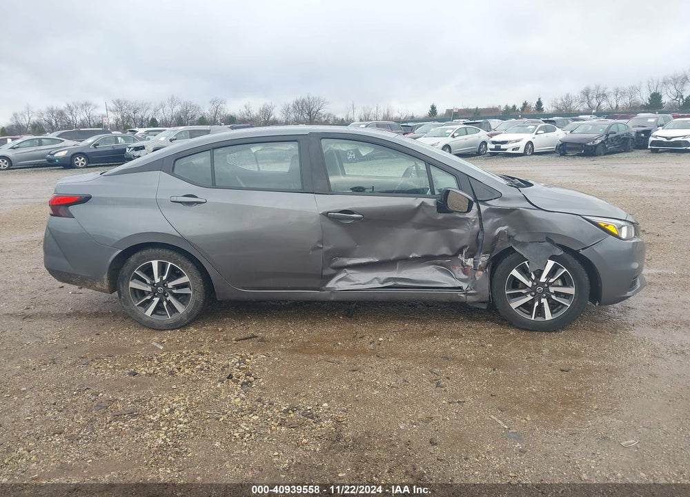 2021 NISSAN VERSA VIN: 3N1CN8EV4ML845480