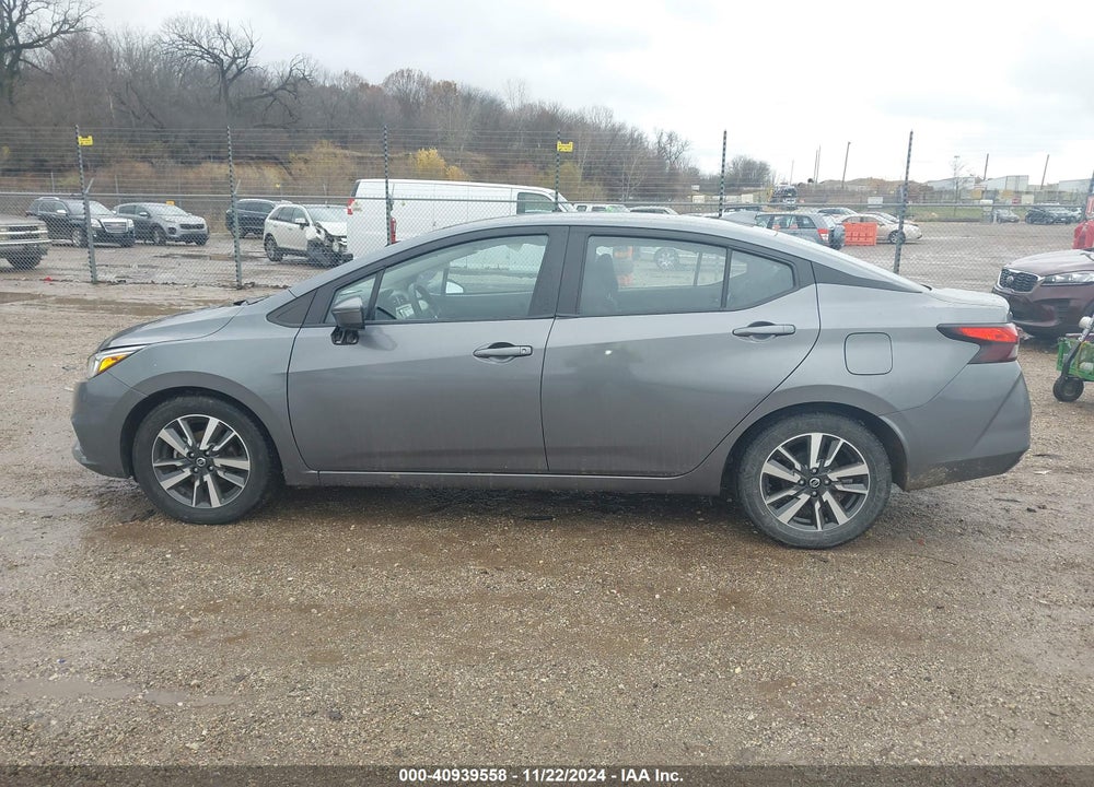 2021 NISSAN VERSA VIN: 3N1CN8EV4ML845480