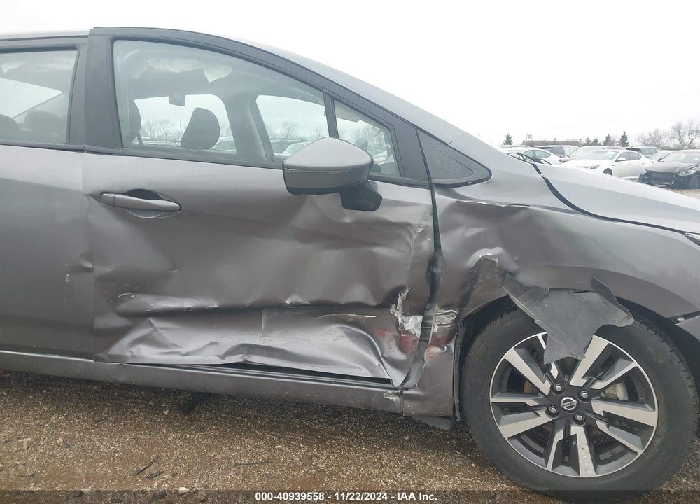2021 NISSAN VERSA VIN: 3N1CN8EV4ML845480
