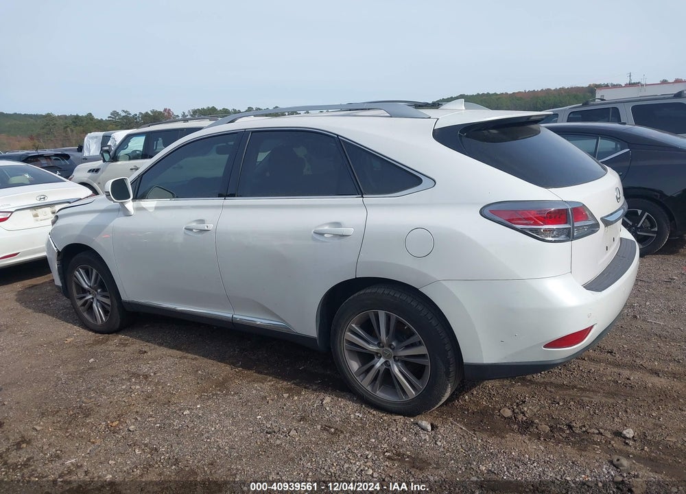 2015 LEXUS RX 350 VIN: 2T2ZK1BA1FC161433