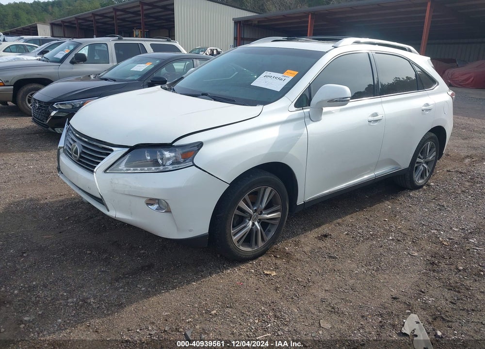 2015 LEXUS RX 350 VIN: 2T2ZK1BA1FC161433