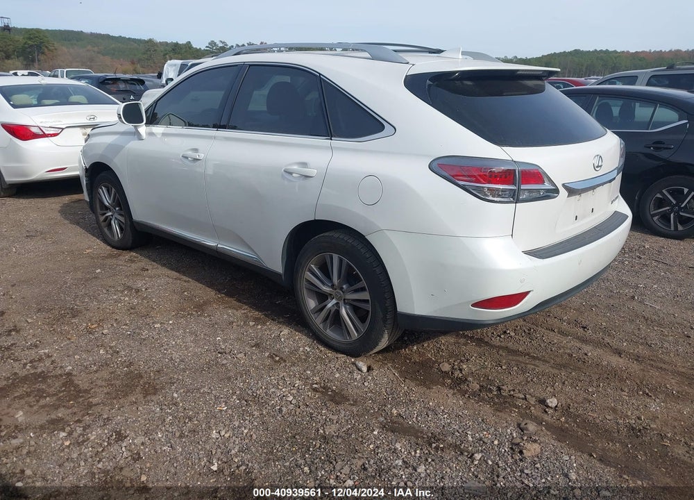2015 LEXUS RX 350 VIN: 2T2ZK1BA1FC161433
