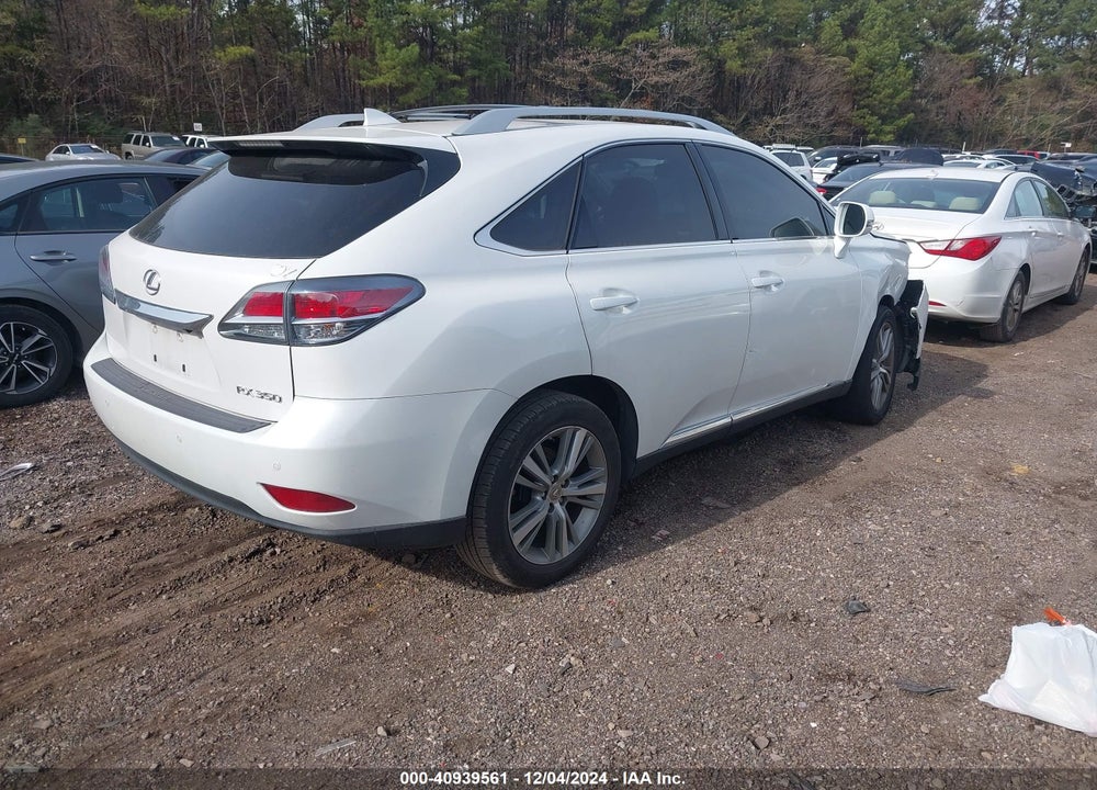 2015 LEXUS RX 350 VIN: 2T2ZK1BA1FC161433