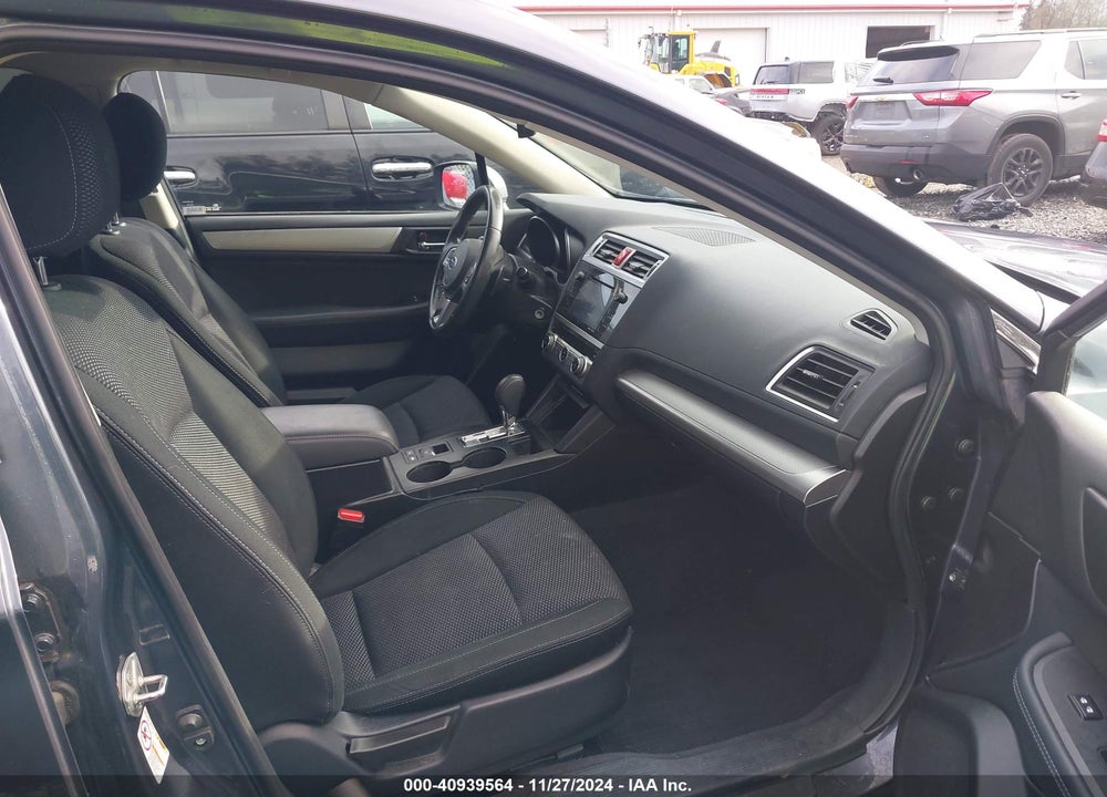 2017 SUBARU OUTBACK 2.5I PREMIUM VIN: 4S4BSAFC4H3272681