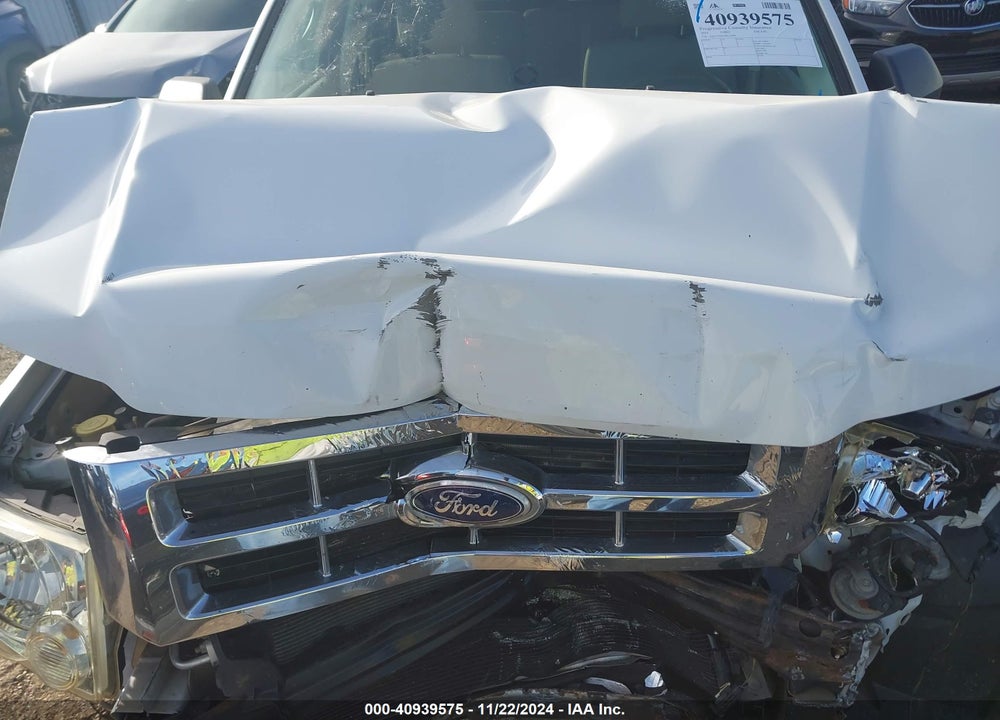 2010 FORD ESCAPE XLT VIN: 1FMCU9DG7AKC22064