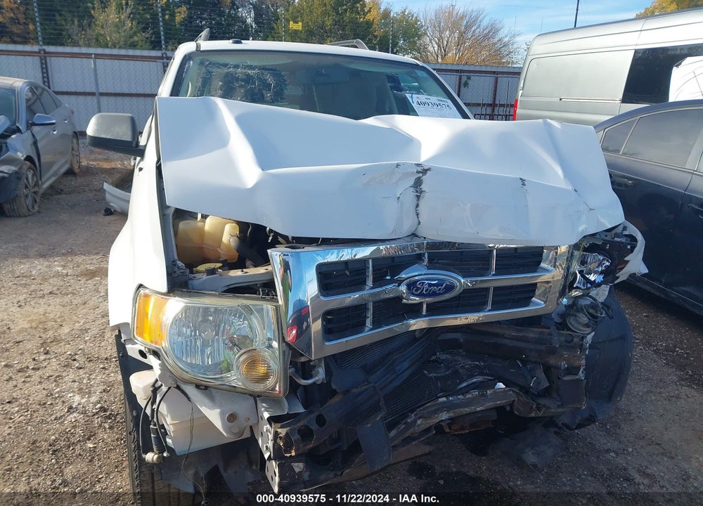 2010 FORD ESCAPE XLT VIN: 1FMCU9DG7AKC22064